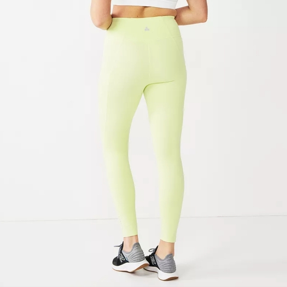 Tek Gear High-Waisted Side Pocket 7/8 Leggings - Picture 2 of 11